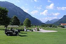 Golf in Ruhpolding