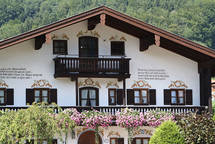 Hausansicht Beim Wiesenhansen